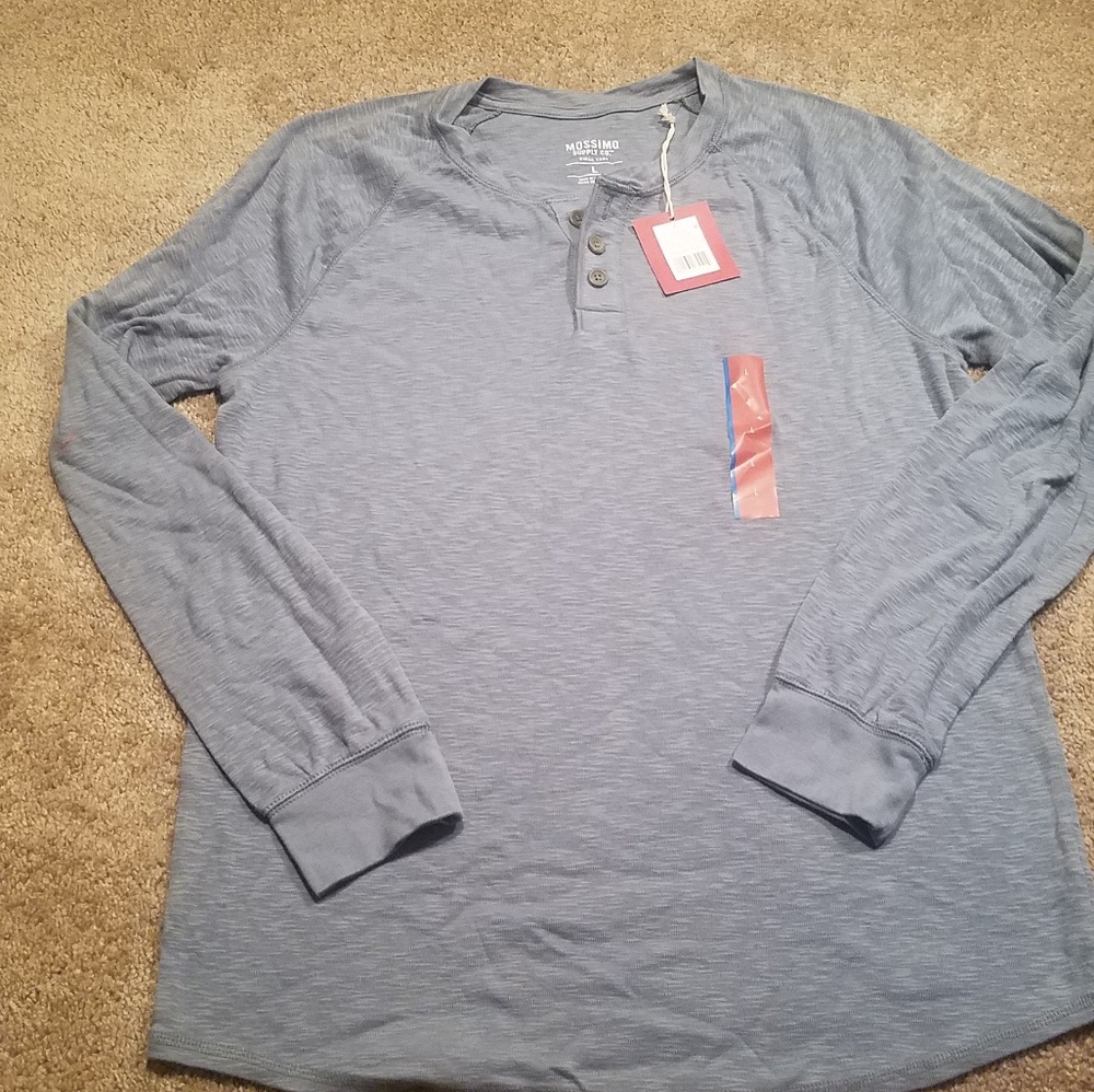 Long Sleeve Tee - Mossimo